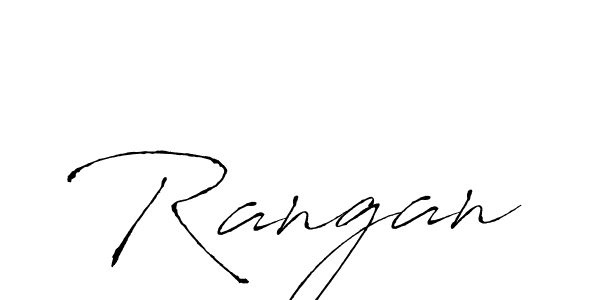 Also You can easily find your signature by using the search form. We will create Rangan name handwritten signature images for you free of cost using Antro_Vectra sign style. Rangan signature style 6 images and pictures png