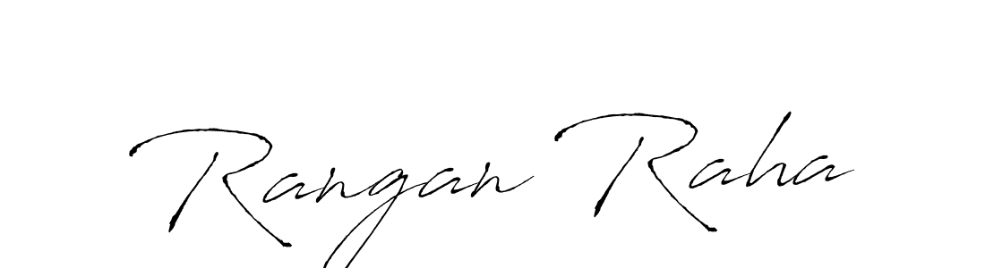 The best way (Antro_Vectra) to make a short signature is to pick only two or three words in your name. The name Rangan Raha include a total of six letters. For converting this name. Rangan Raha signature style 6 images and pictures png