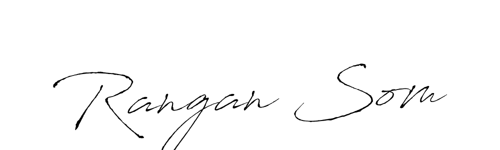 Best and Professional Signature Style for Rangan Som. Antro_Vectra Best Signature Style Collection. Rangan Som signature style 6 images and pictures png