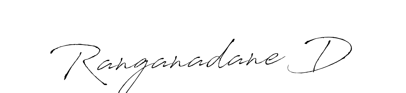 Make a beautiful signature design for name Ranganadane D. Use this online signature maker to create a handwritten signature for free. Ranganadane D signature style 6 images and pictures png