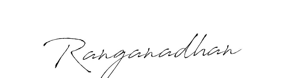 How to make Ranganadhan signature? Antro_Vectra is a professional autograph style. Create handwritten signature for Ranganadhan name. Ranganadhan signature style 6 images and pictures png