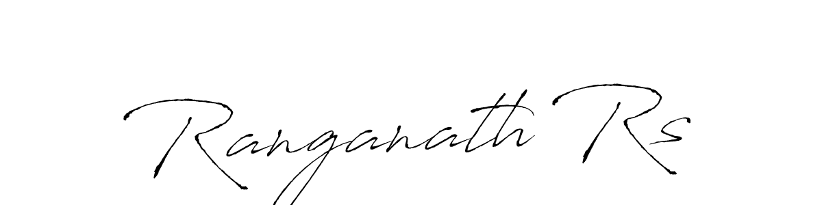 How to make Ranganath Rs signature? Antro_Vectra is a professional autograph style. Create handwritten signature for Ranganath Rs name. Ranganath Rs signature style 6 images and pictures png