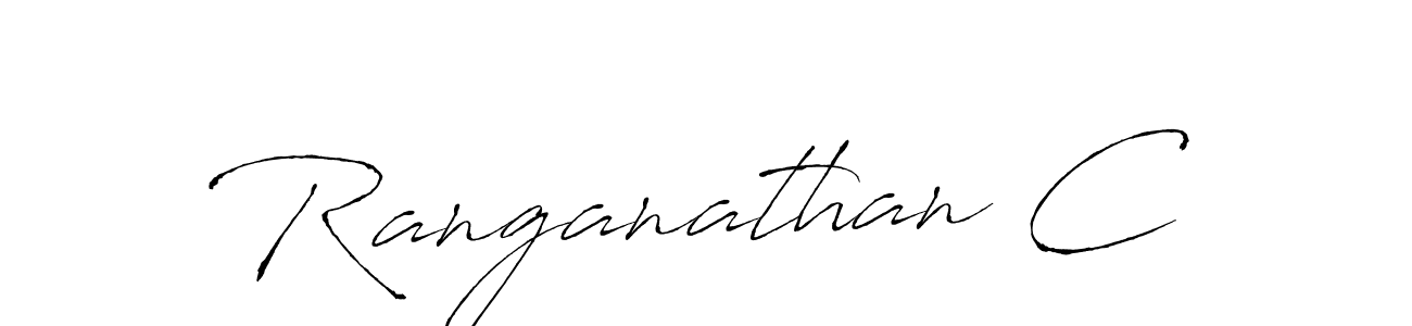 It looks lik you need a new signature style for name Ranganathan C. Design unique handwritten (Antro_Vectra) signature with our free signature maker in just a few clicks. Ranganathan C signature style 6 images and pictures png