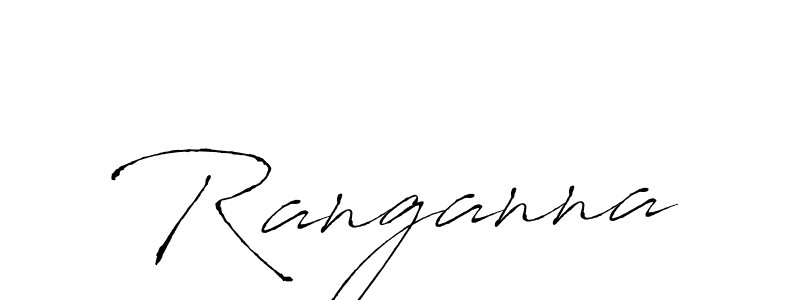 Create a beautiful signature design for name Ranganna. With this signature (Antro_Vectra) fonts, you can make a handwritten signature for free. Ranganna signature style 6 images and pictures png