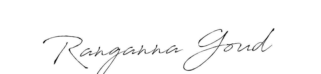 It looks lik you need a new signature style for name Ranganna Goud. Design unique handwritten (Antro_Vectra) signature with our free signature maker in just a few clicks. Ranganna Goud signature style 6 images and pictures png