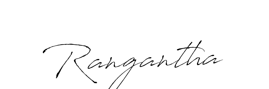 Similarly Antro_Vectra is the best handwritten signature design. Signature creator online .You can use it as an online autograph creator for name Rangantha. Rangantha signature style 6 images and pictures png