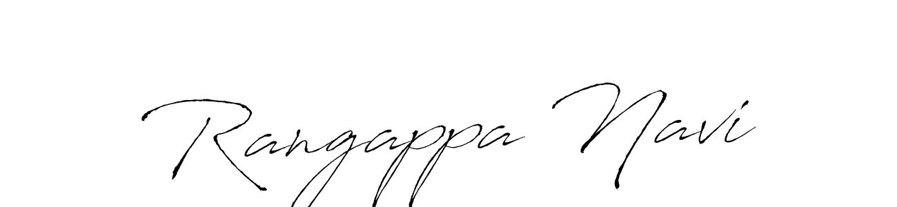 How to make Rangappa Navi name signature. Use Antro_Vectra style for creating short signs online. This is the latest handwritten sign. Rangappa Navi signature style 6 images and pictures png