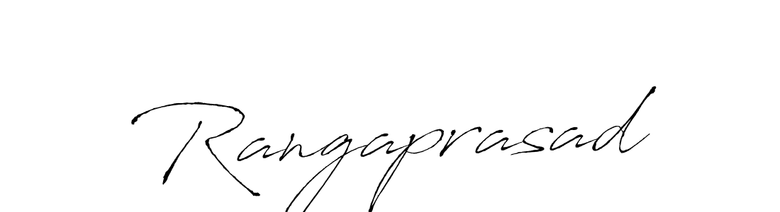 Create a beautiful signature design for name Rangaprasad. With this signature (Antro_Vectra) fonts, you can make a handwritten signature for free. Rangaprasad signature style 6 images and pictures png