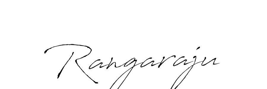 Create a beautiful signature design for name Rangaraju. With this signature (Antro_Vectra) fonts, you can make a handwritten signature for free. Rangaraju signature style 6 images and pictures png