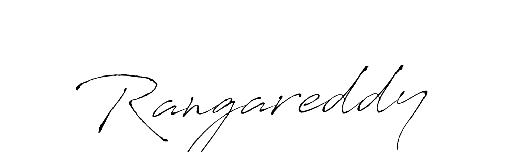 How to make Rangareddy signature? Antro_Vectra is a professional autograph style. Create handwritten signature for Rangareddy name. Rangareddy signature style 6 images and pictures png