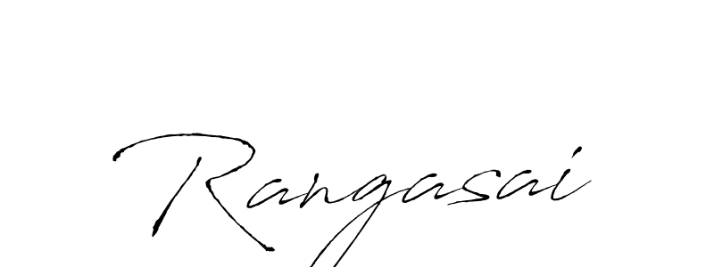 Also You can easily find your signature by using the search form. We will create Rangasai name handwritten signature images for you free of cost using Antro_Vectra sign style. Rangasai signature style 6 images and pictures png