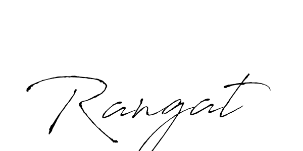 The best way (Antro_Vectra) to make a short signature is to pick only two or three words in your name. The name Rangat include a total of six letters. For converting this name. Rangat signature style 6 images and pictures png