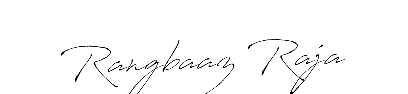 The best way (Antro_Vectra) to make a short signature is to pick only two or three words in your name. The name Rangbaaz Raja include a total of six letters. For converting this name. Rangbaaz Raja signature style 6 images and pictures png