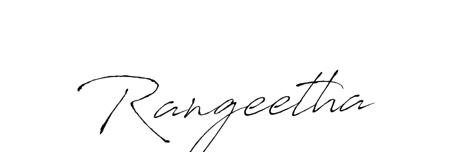 You should practise on your own different ways (Antro_Vectra) to write your name (Rangeetha) in signature. don't let someone else do it for you. Rangeetha signature style 6 images and pictures png