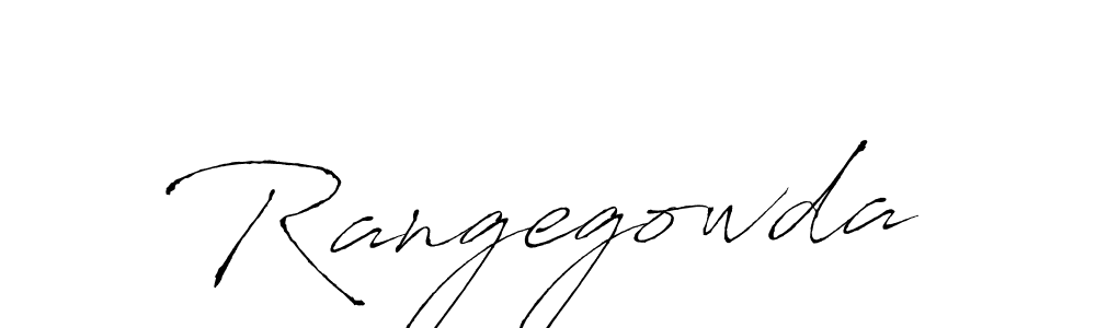 Antro_Vectra is a professional signature style that is perfect for those who want to add a touch of class to their signature. It is also a great choice for those who want to make their signature more unique. Get Rangegowda name to fancy signature for free. Rangegowda signature style 6 images and pictures png