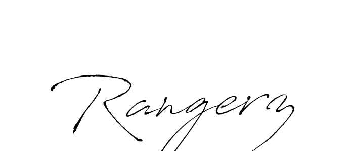 How to make Rangerz name signature. Use Antro_Vectra style for creating short signs online. This is the latest handwritten sign. Rangerz signature style 6 images and pictures png