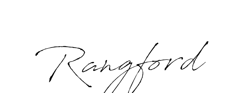 How to Draw Rangford signature style? Antro_Vectra is a latest design signature styles for name Rangford. Rangford signature style 6 images and pictures png