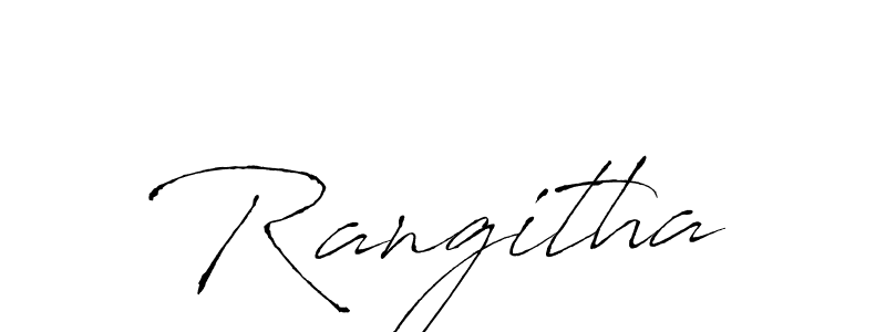 How to make Rangitha name signature. Use Antro_Vectra style for creating short signs online. This is the latest handwritten sign. Rangitha signature style 6 images and pictures png