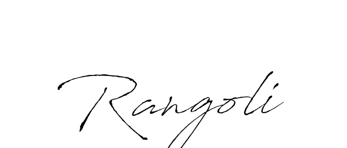 You should practise on your own different ways (Antro_Vectra) to write your name (Rangoli) in signature. don't let someone else do it for you. Rangoli signature style 6 images and pictures png