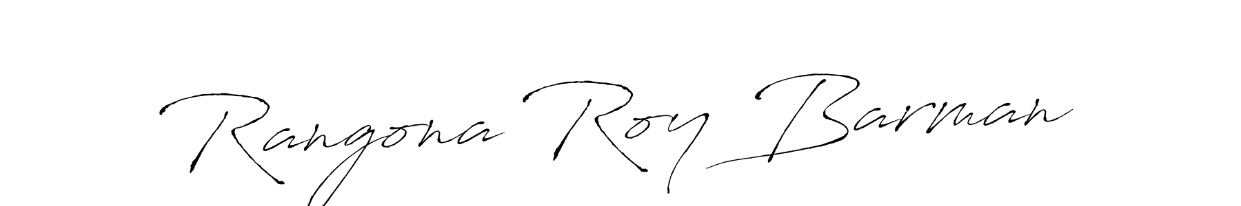 Similarly Antro_Vectra is the best handwritten signature design. Signature creator online .You can use it as an online autograph creator for name Rangona Roy Barman. Rangona Roy Barman signature style 6 images and pictures png