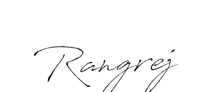 How to Draw Rangrej signature style? Antro_Vectra is a latest design signature styles for name Rangrej. Rangrej signature style 6 images and pictures png