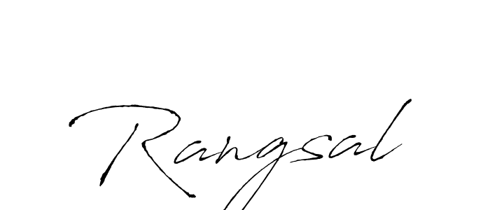 Once you've used our free online signature maker to create your best signature Antro_Vectra style, it's time to enjoy all of the benefits that Rangsal name signing documents. Rangsal signature style 6 images and pictures png