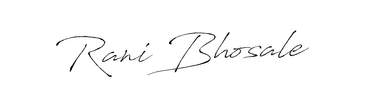 Here are the top 10 professional signature styles for the name Rani Bhosale. These are the best autograph styles you can use for your name. Rani Bhosale signature style 6 images and pictures png