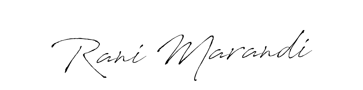 Make a short Rani Marandi signature style. Manage your documents anywhere anytime using Antro_Vectra. Create and add eSignatures, submit forms, share and send files easily. Rani Marandi signature style 6 images and pictures png