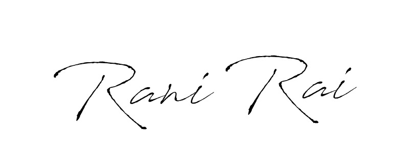 Best and Professional Signature Style for Rani Rai. Antro_Vectra Best Signature Style Collection. Rani Rai signature style 6 images and pictures png