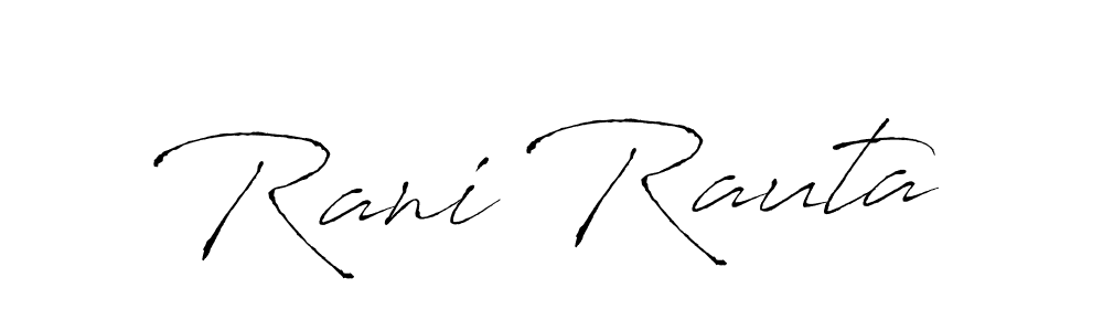 Make a short Rani Rauta signature style. Manage your documents anywhere anytime using Antro_Vectra. Create and add eSignatures, submit forms, share and send files easily. Rani Rauta signature style 6 images and pictures png