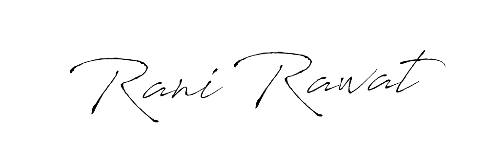 Once you've used our free online signature maker to create your best signature Antro_Vectra style, it's time to enjoy all of the benefits that Rani Rawat name signing documents. Rani Rawat signature style 6 images and pictures png
