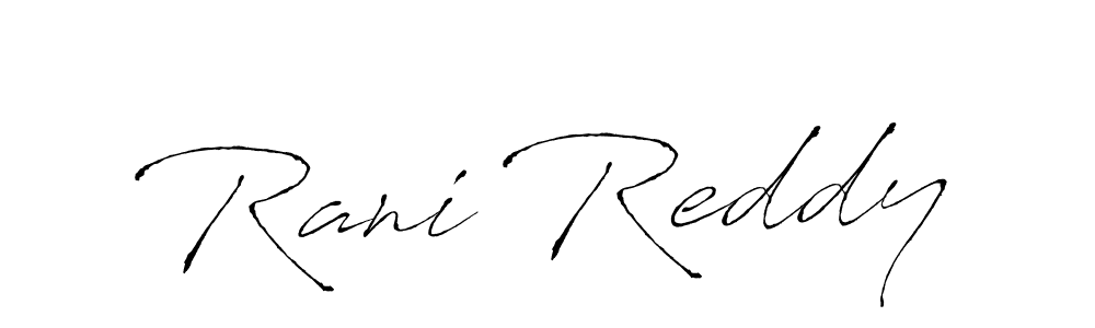 You should practise on your own different ways (Antro_Vectra) to write your name (Rani Reddy) in signature. don't let someone else do it for you. Rani Reddy signature style 6 images and pictures png