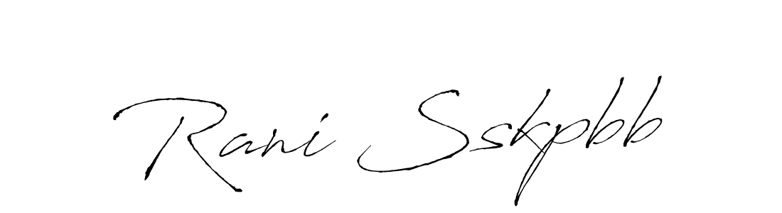 How to Draw Rani Sskpbb signature style? Antro_Vectra is a latest design signature styles for name Rani Sskpbb. Rani Sskpbb signature style 6 images and pictures png