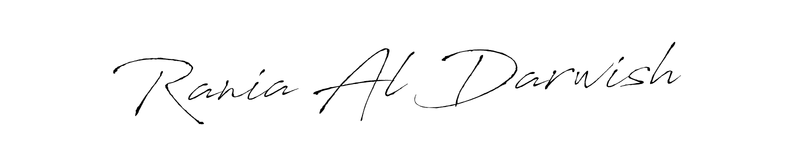 Make a beautiful signature design for name Rania Al Darwish. Use this online signature maker to create a handwritten signature for free. Rania Al Darwish signature style 6 images and pictures png