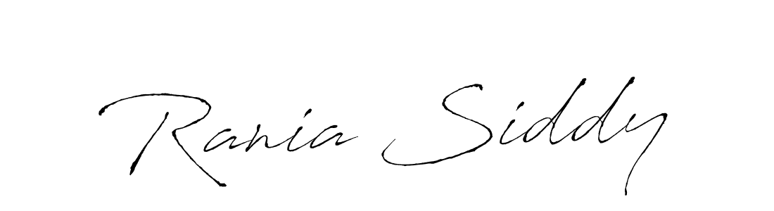 You can use this online signature creator to create a handwritten signature for the name Rania Siddy. This is the best online autograph maker. Rania Siddy signature style 6 images and pictures png
