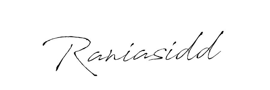 Once you've used our free online signature maker to create your best signature Antro_Vectra style, it's time to enjoy all of the benefits that Raniasidd name signing documents. Raniasidd signature style 6 images and pictures png