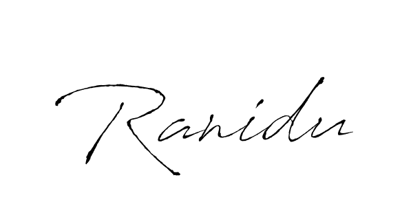 Also we have Ranidu name is the best signature style. Create professional handwritten signature collection using Antro_Vectra autograph style. Ranidu signature style 6 images and pictures png