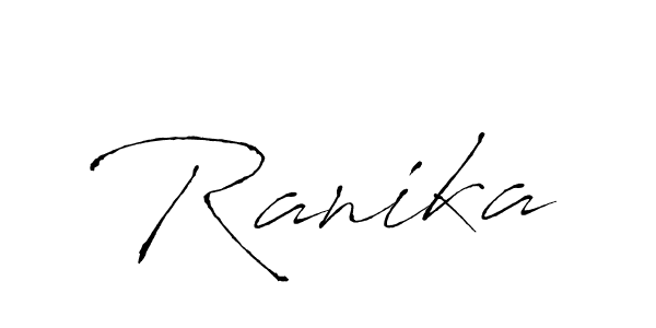 Similarly Antro_Vectra is the best handwritten signature design. Signature creator online .You can use it as an online autograph creator for name Ranika. Ranika signature style 6 images and pictures png