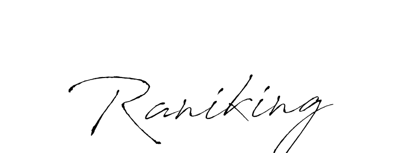 You should practise on your own different ways (Antro_Vectra) to write your name (Raniking) in signature. don't let someone else do it for you. Raniking signature style 6 images and pictures png