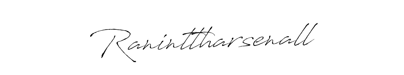 Design your own signature with our free online signature maker. With this signature software, you can create a handwritten (Antro_Vectra) signature for name Raninttharsenall. Raninttharsenall signature style 6 images and pictures png