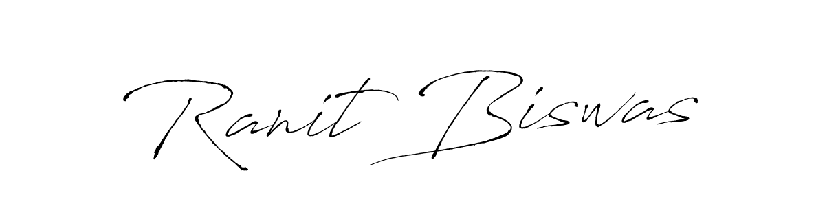 How to Draw Ranit Biswas signature style? Antro_Vectra is a latest design signature styles for name Ranit Biswas. Ranit Biswas signature style 6 images and pictures png