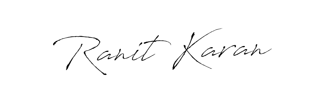 Make a short Ranit Karan signature style. Manage your documents anywhere anytime using Antro_Vectra. Create and add eSignatures, submit forms, share and send files easily. Ranit Karan signature style 6 images and pictures png