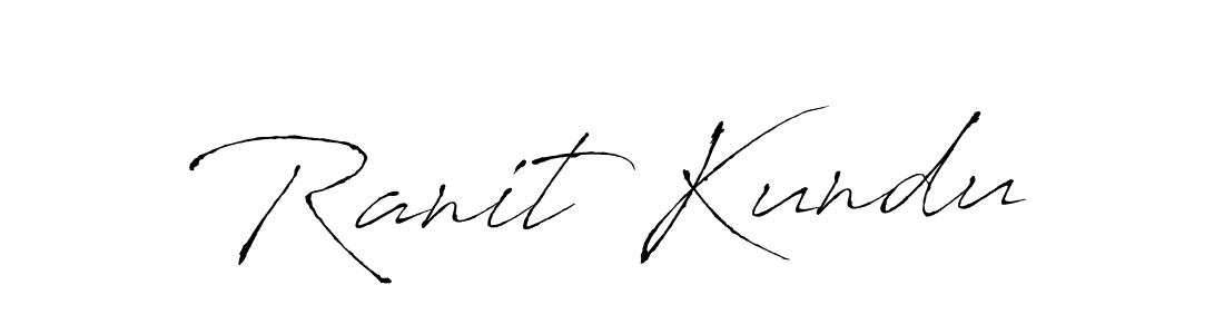 Make a beautiful signature design for name Ranit Kundu. Use this online signature maker to create a handwritten signature for free. Ranit Kundu signature style 6 images and pictures png