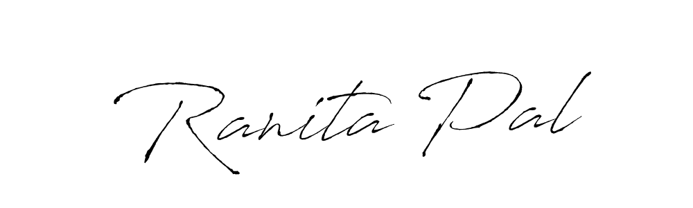 Similarly Antro_Vectra is the best handwritten signature design. Signature creator online .You can use it as an online autograph creator for name Ranita Pal. Ranita Pal signature style 6 images and pictures png