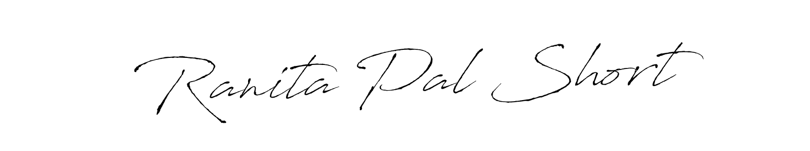 Make a beautiful signature design for name Ranita Pal Short. Use this online signature maker to create a handwritten signature for free. Ranita Pal Short signature style 6 images and pictures png