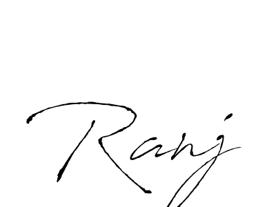 Once you've used our free online signature maker to create your best signature Antro_Vectra style, it's time to enjoy all of the benefits that Ranj name signing documents. Ranj signature style 6 images and pictures png