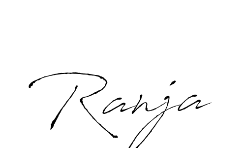 if you are searching for the best signature style for your name Ranja. so please give up your signature search. here we have designed multiple signature styles  using Antro_Vectra. Ranja signature style 6 images and pictures png