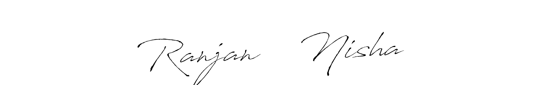 Also You can easily find your signature by using the search form. We will create Ranjan ❤️ Nisha name handwritten signature images for you free of cost using Antro_Vectra sign style. Ranjan ❤️ Nisha signature style 6 images and pictures png