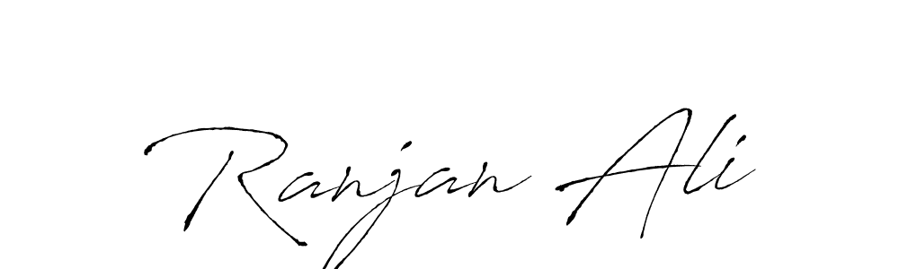 if you are searching for the best signature style for your name Ranjan Ali. so please give up your signature search. here we have designed multiple signature styles  using Antro_Vectra. Ranjan Ali signature style 6 images and pictures png