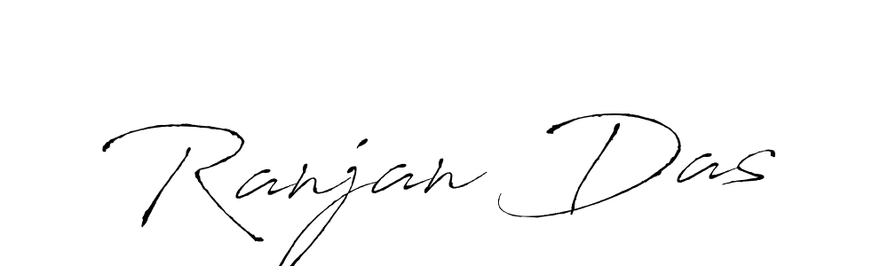 Create a beautiful signature design for name Ranjan Das. With this signature (Antro_Vectra) fonts, you can make a handwritten signature for free. Ranjan Das signature style 6 images and pictures png